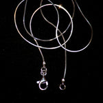 Silver Necklace Chain